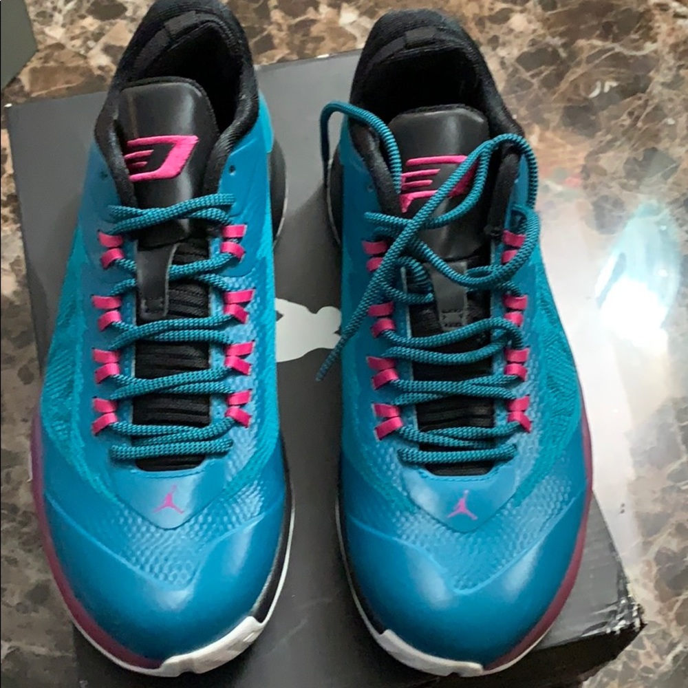 Pair of Jordan cp3.VIII